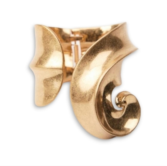 Zara Jewelry - ZARA Semi Circular Cuff Bracelet